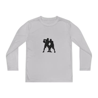 Youth Long Sleeve Competitor Tee: Basketball