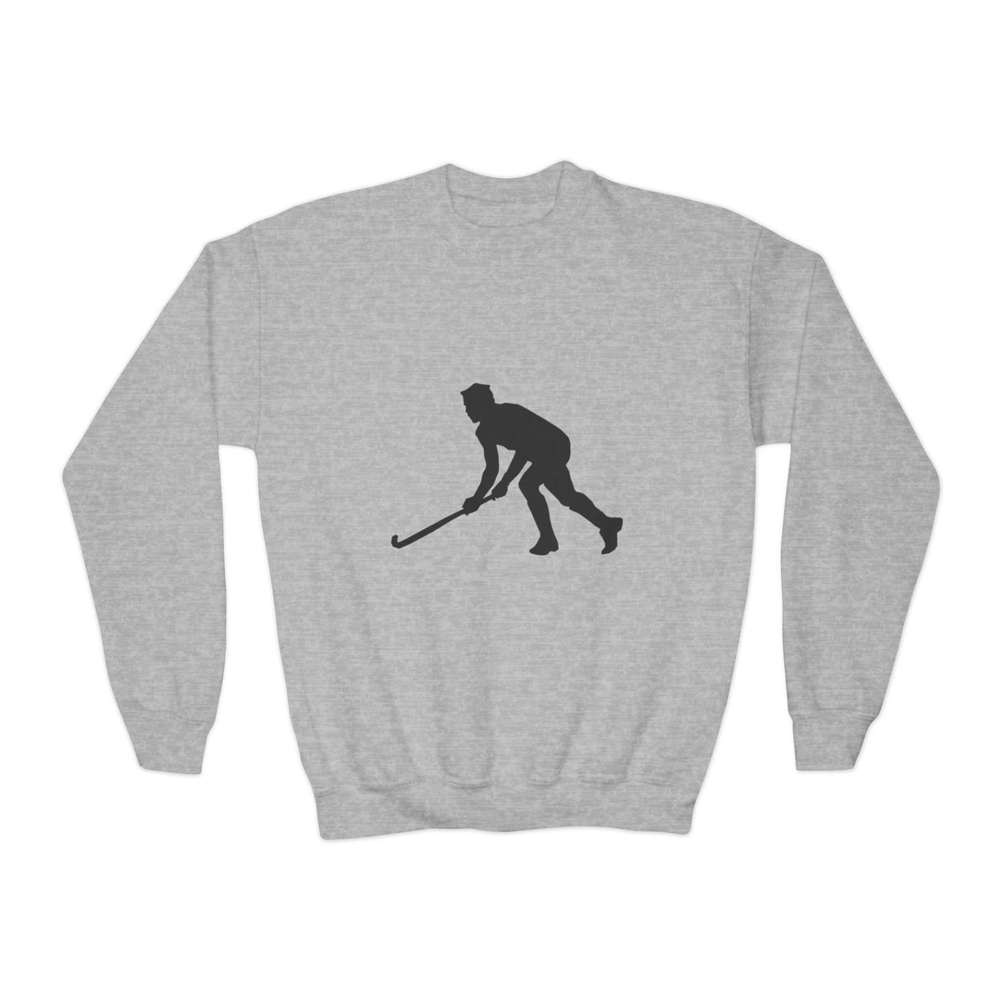 Youth Crewneck Sweatshirt: Hockey 