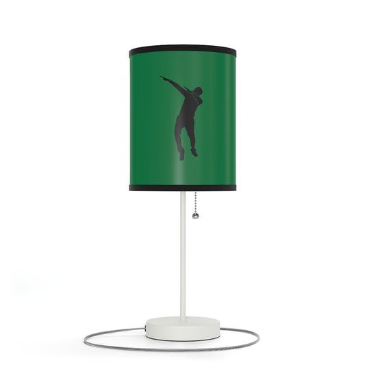 Lamp on a Stand, US|CA plug: Dance Dark Green