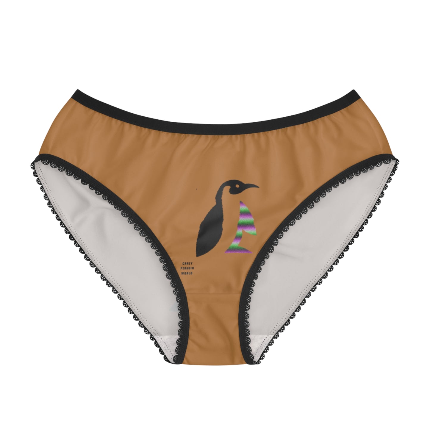 Women's Briefs: Dance Lite Brown