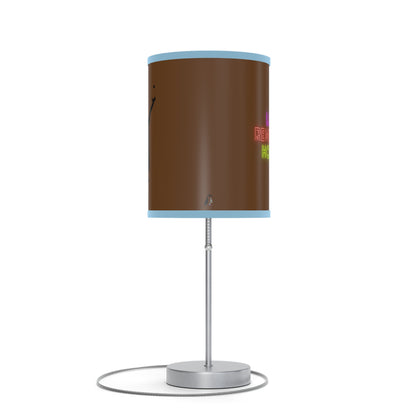 Lamp on a Stand, US|CA plug: Tennis Brown