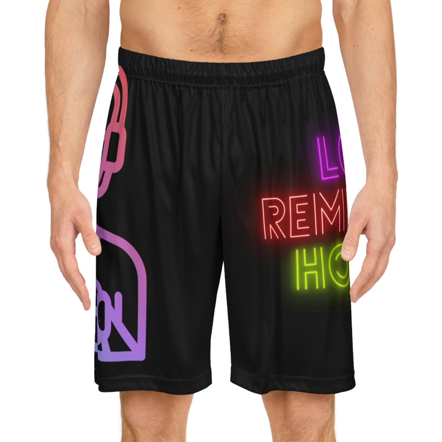 Basketball Shorts: Gaming Black