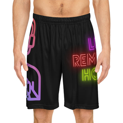 Basketball Shorts: Gaming Black