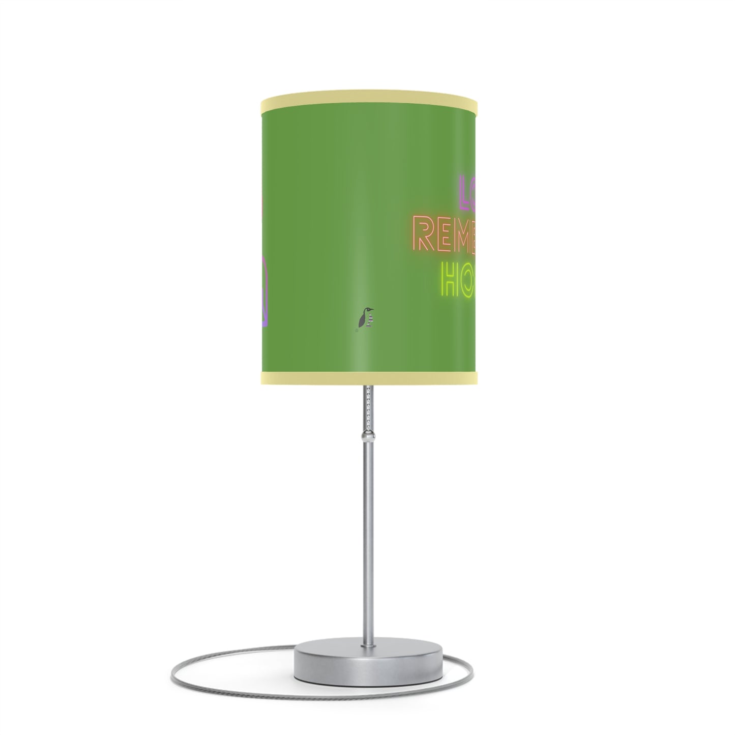 Lamp on a Stand, US|CA plug: Gaming Green