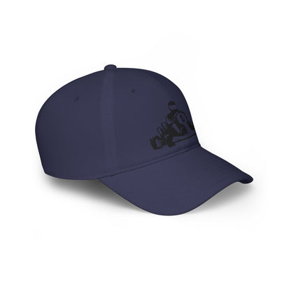 Low Profile Baseball Cap: Racing