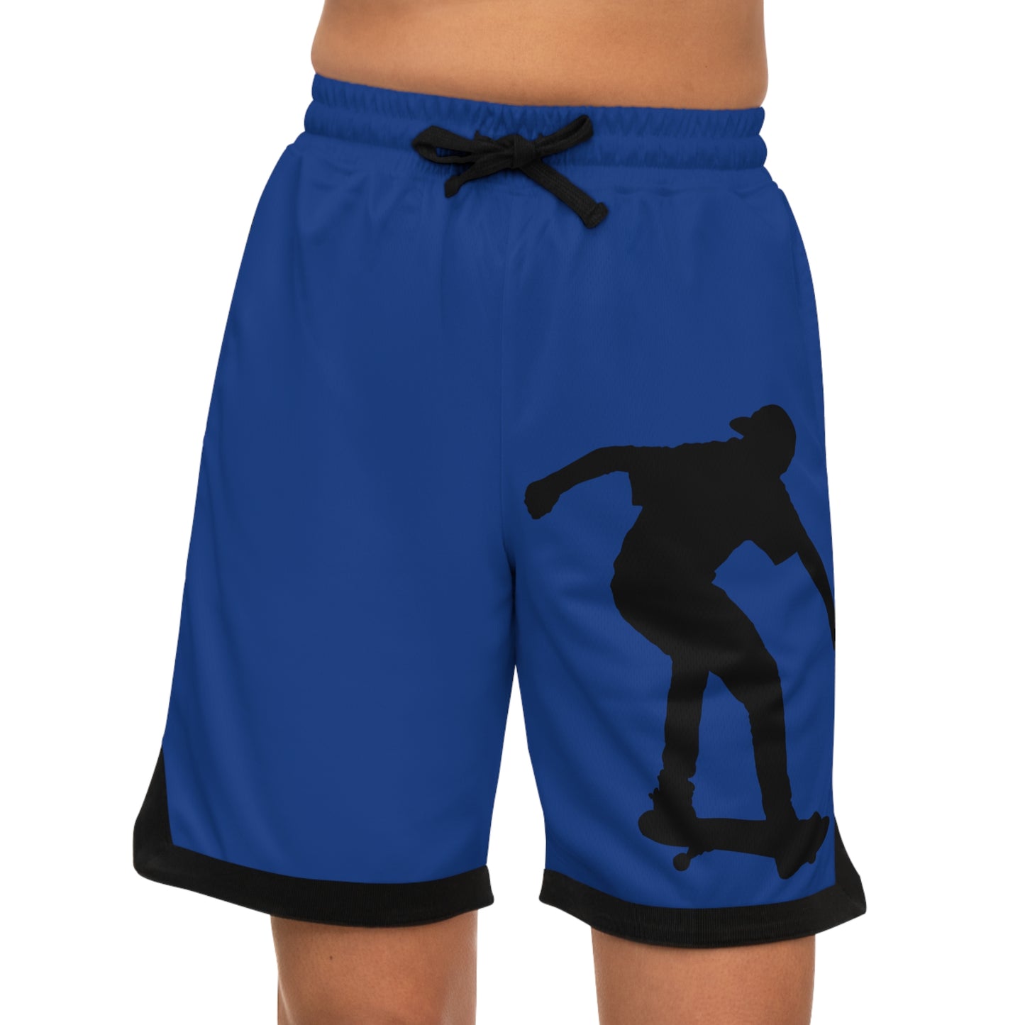 Basketball Rib Shorts: Skateboarding Dark Blue