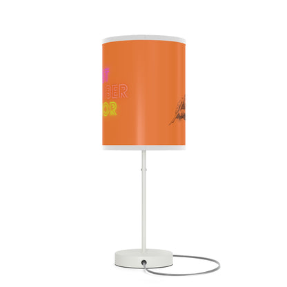 Lamp on a Stand, US|CA plug: Writing Crusta