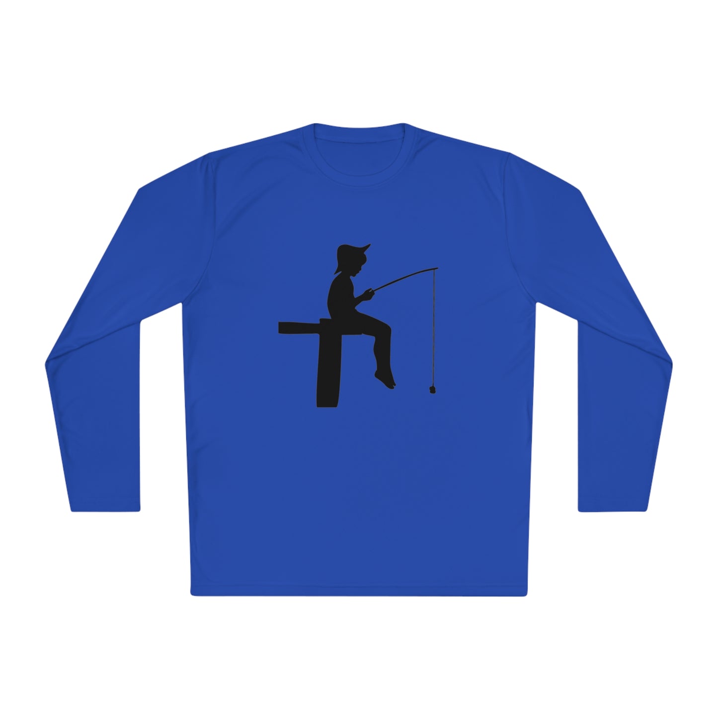 Lightweight Long Sleeve Tee: Fishing #2