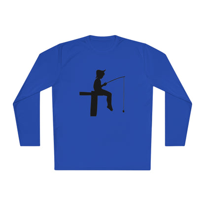 Lightweight Long Sleeve Tee: Fishing #2