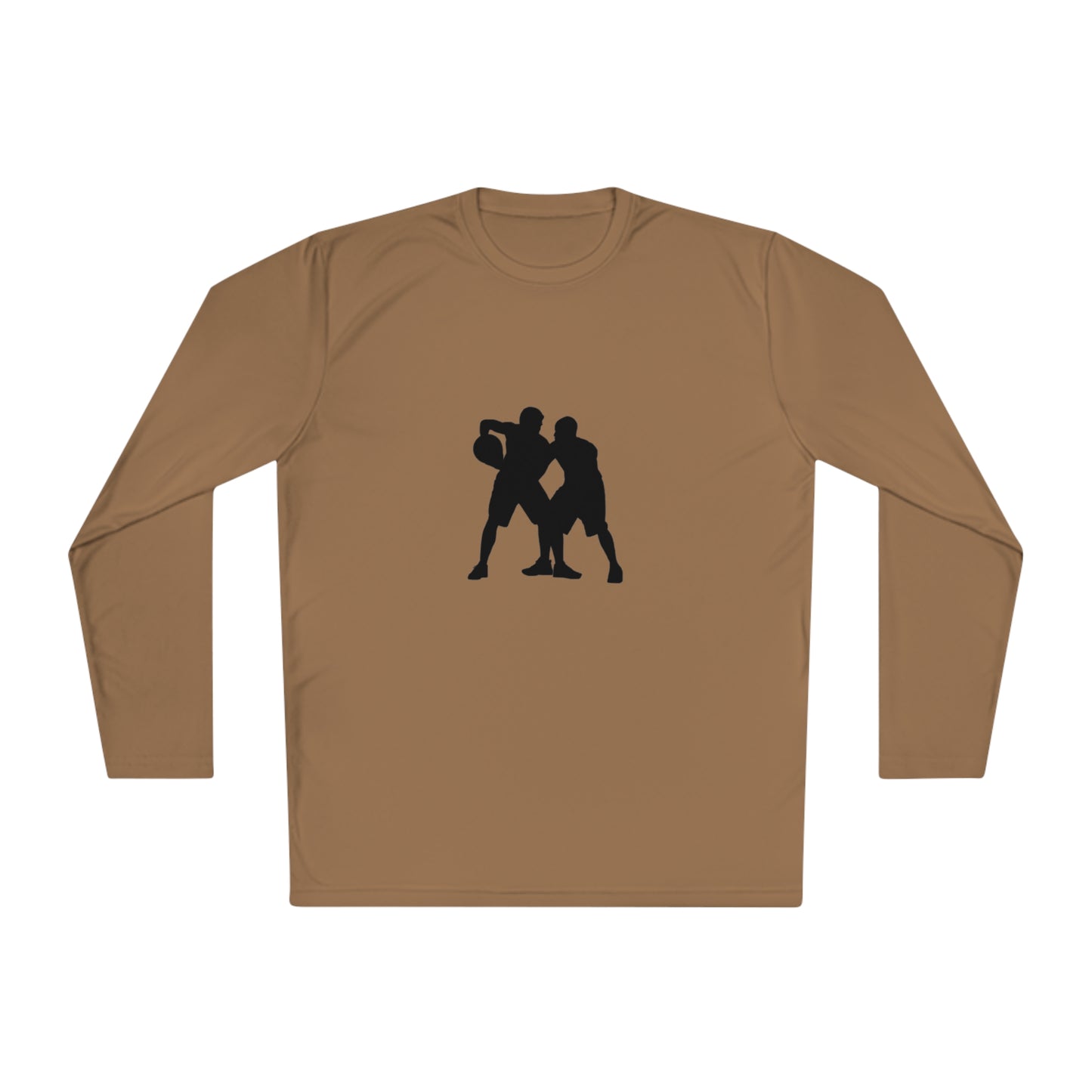 Lightweight Long Sleeve Tee: Basketball #1