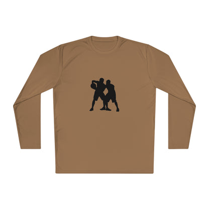 Lightweight Long Sleeve Tee: Basketball #1