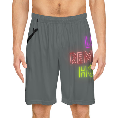 Basketball Shorts: Tennis Dark Grey