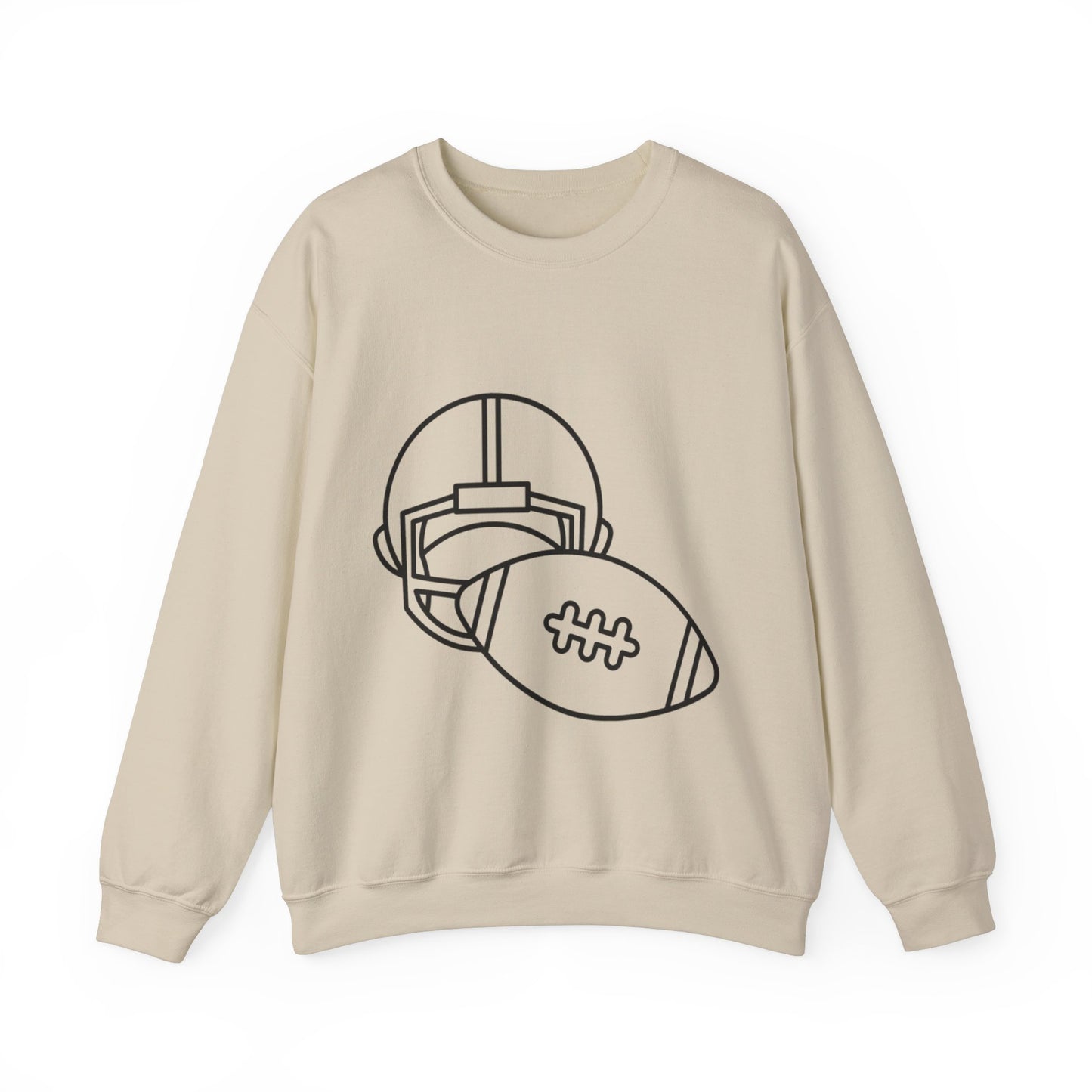 Heavy Blend™ Crewneck Sweatshirt: Football #1