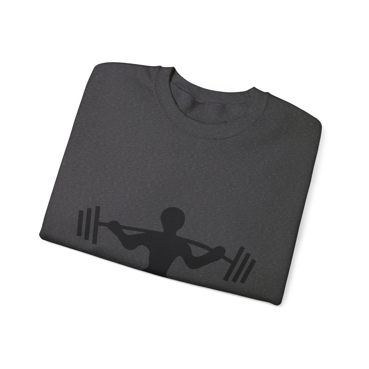 Heavy Blend™ Crewneck Sweatshirt: Weightlifting #2