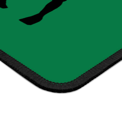 Gaming Mouse Pad: Basketball Dark Green