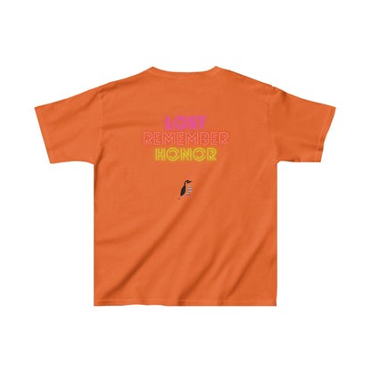 Kids Heavy Cotton™ Tee: Basketball