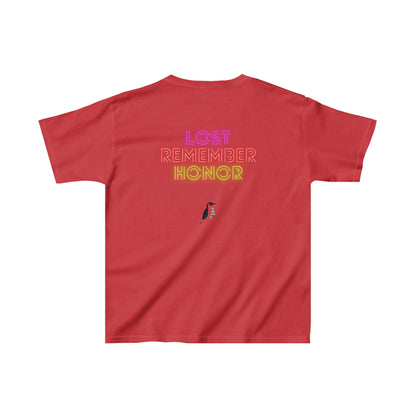 Kids Heavy Cotton™ Tee: Basketball