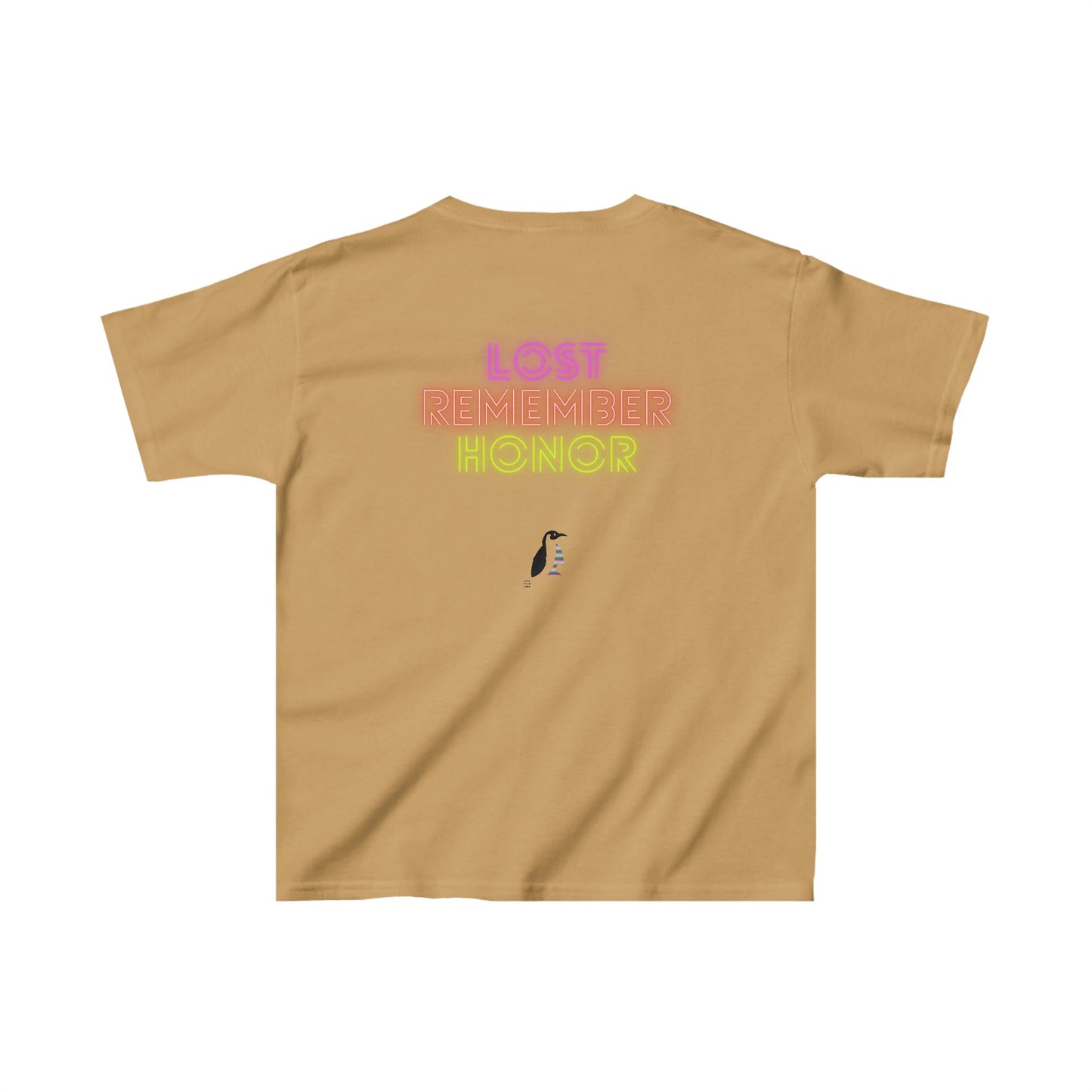 Kids Heavy Cotton™ Tee: Basketball