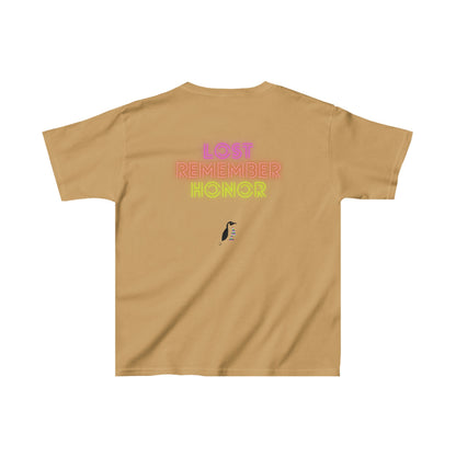 Kids Heavy Cotton™ Tee: Basketball