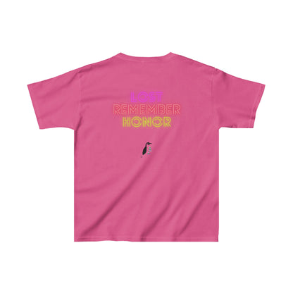 Kids Heavy Cotton™ Tee: Basketball