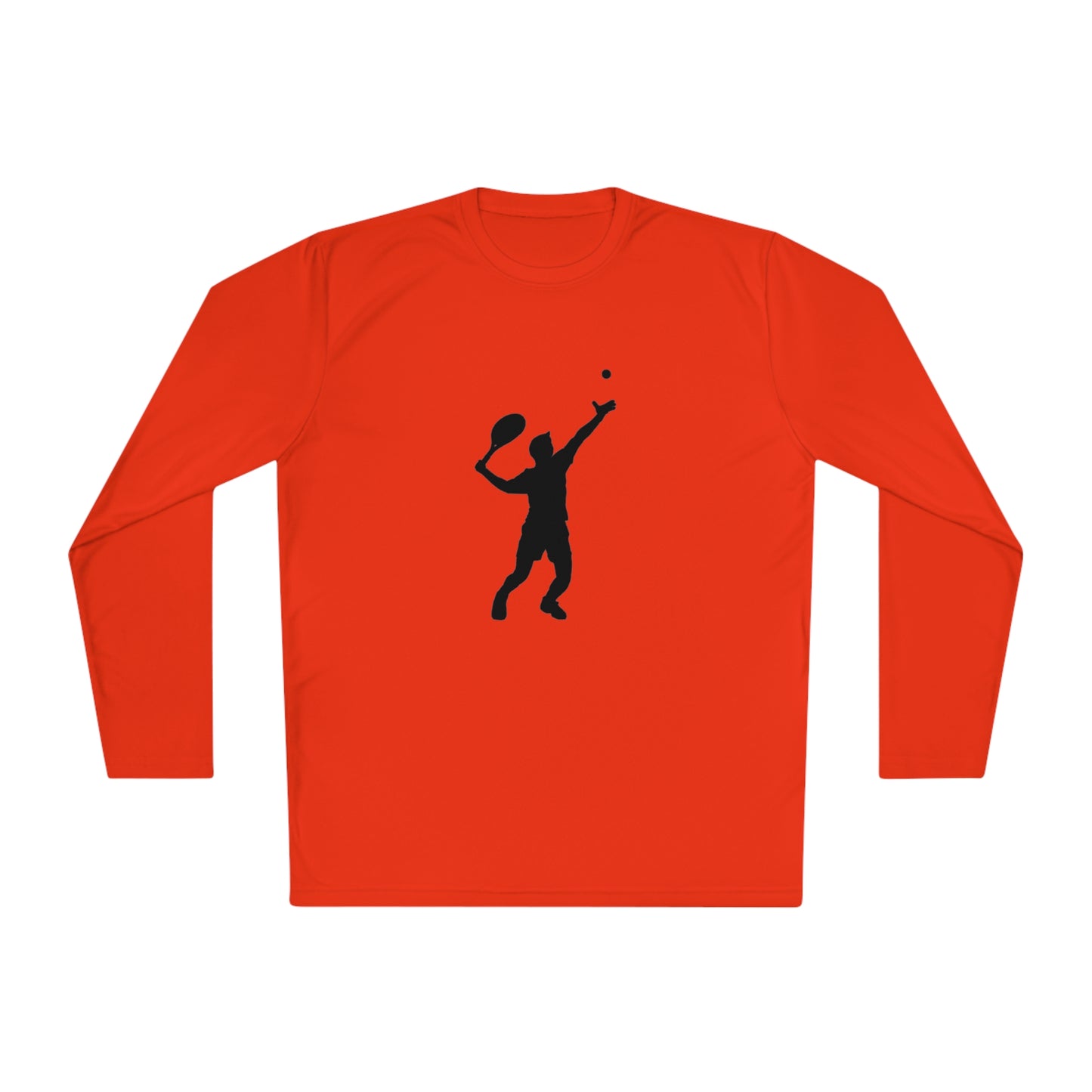 Lightweight Long Sleeve Tee: Tennis #1