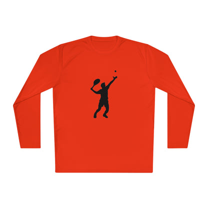 Lightweight Long Sleeve Tee: Tennis #1