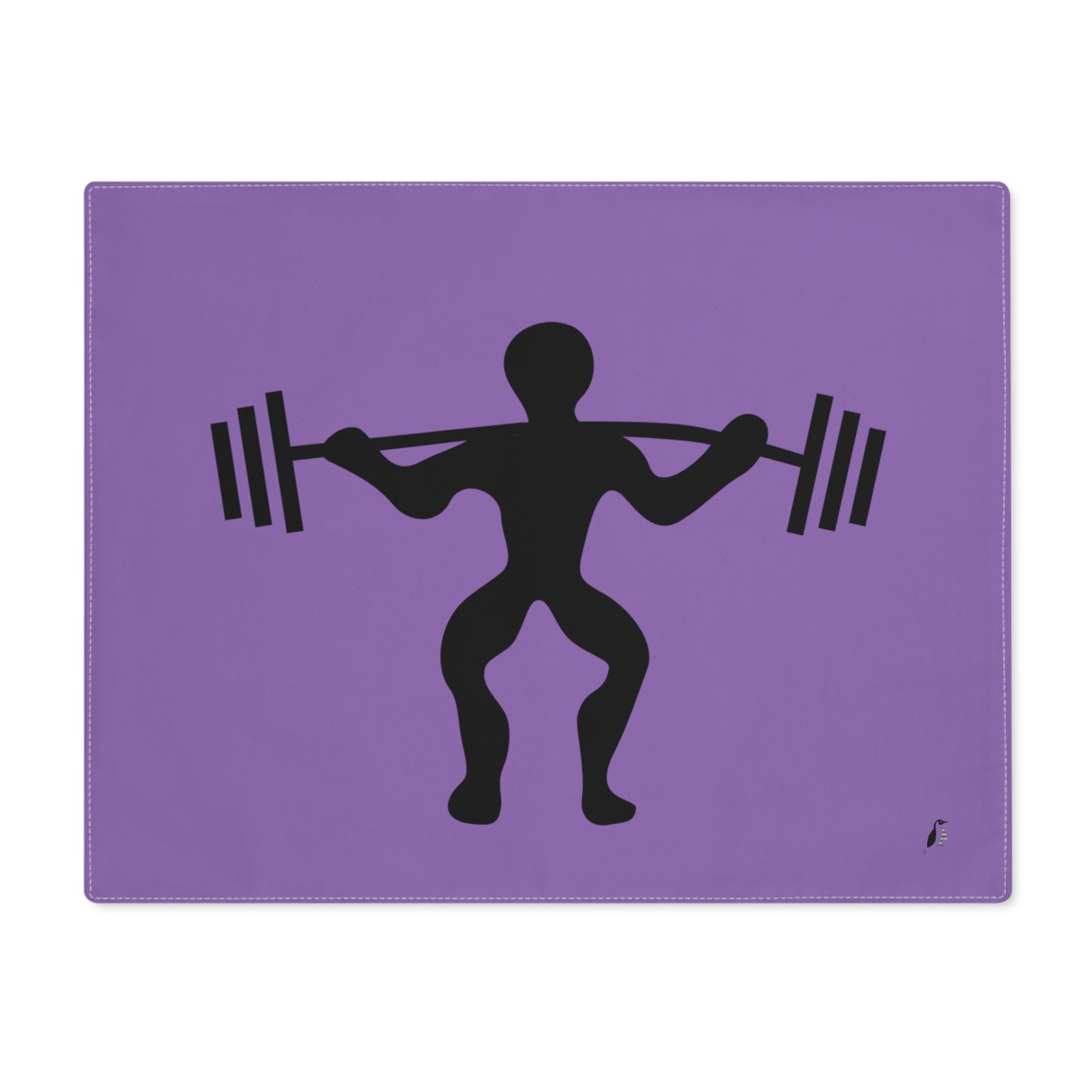 Placemat, 1pc: Weightlifting Lite Purple