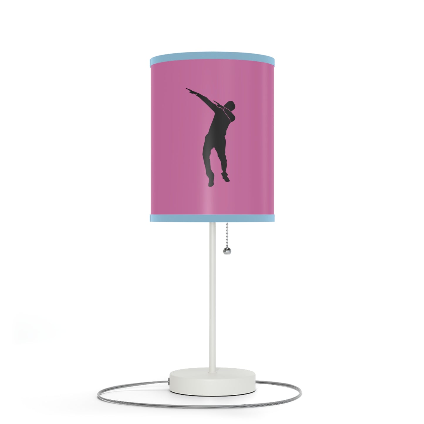 Lamp on a Stand, US|CA plug: Dance Lite Pink 