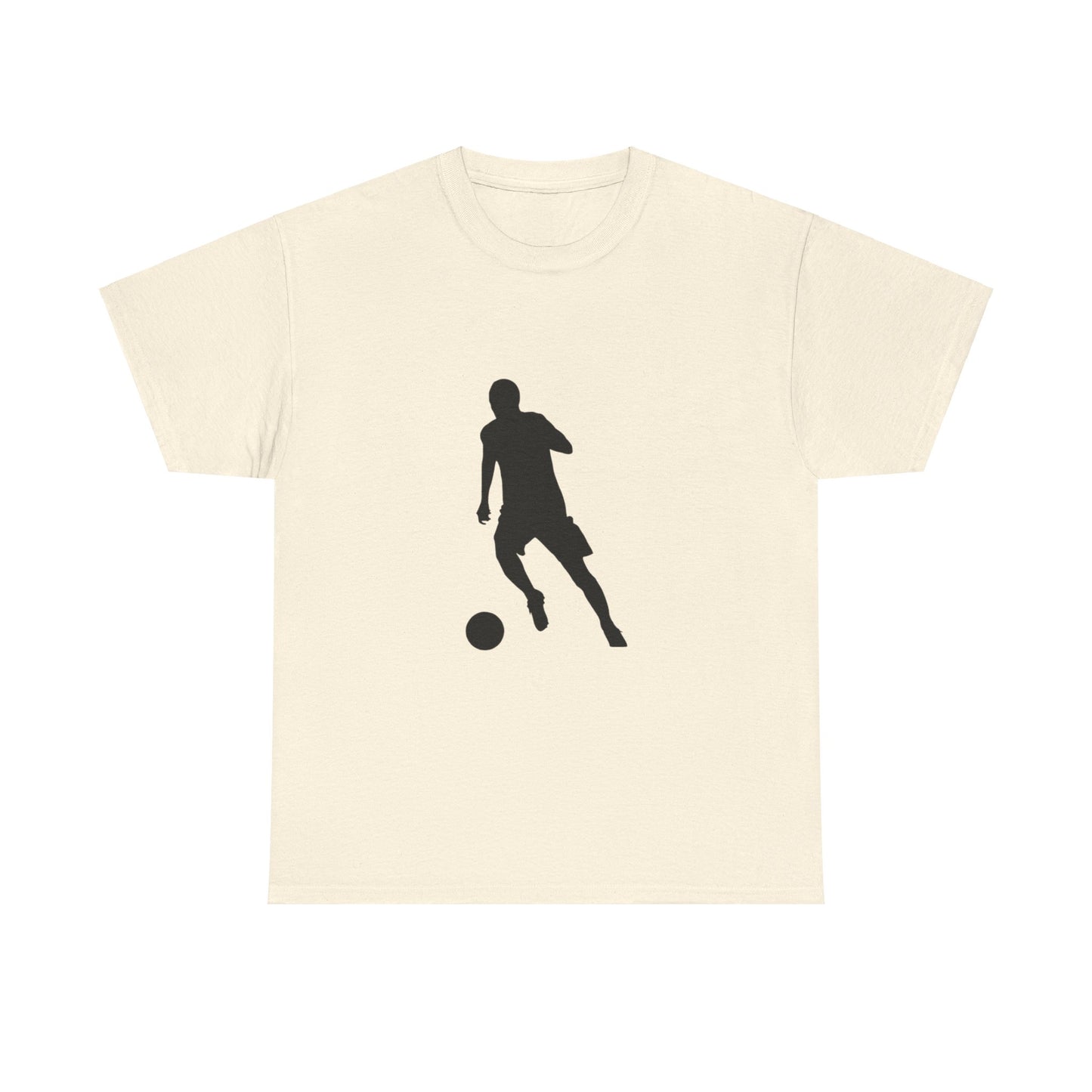 Heavy Cotton Tee: Soccer #1