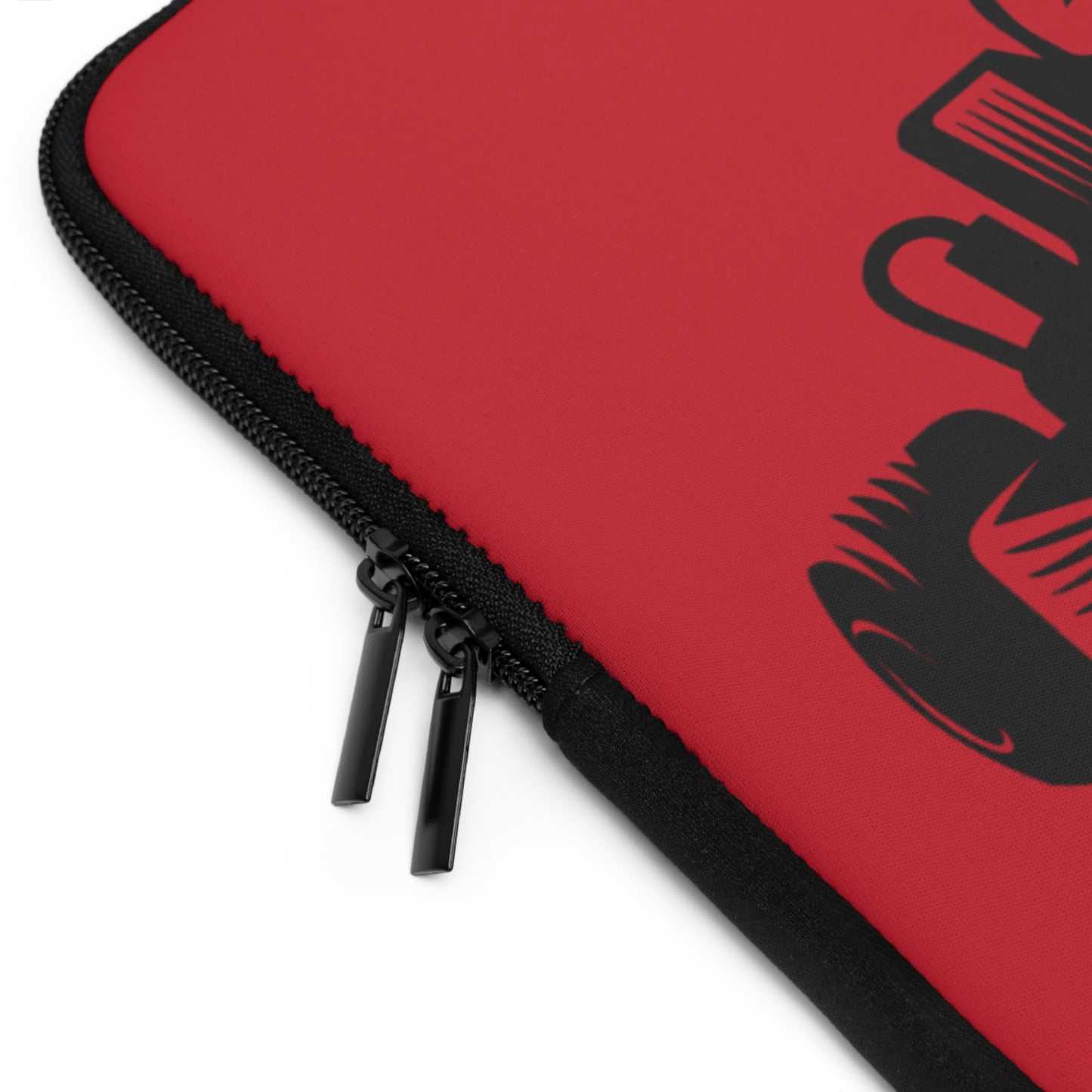 Laptop Sleeve: Racing Dark Red