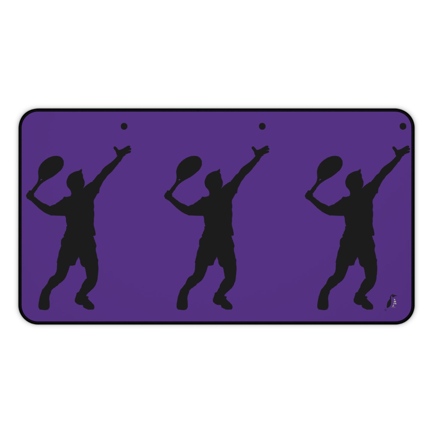 Desk Mat: Tennis Purple