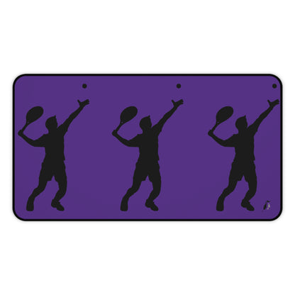 Desk Mat: Tennis Purple