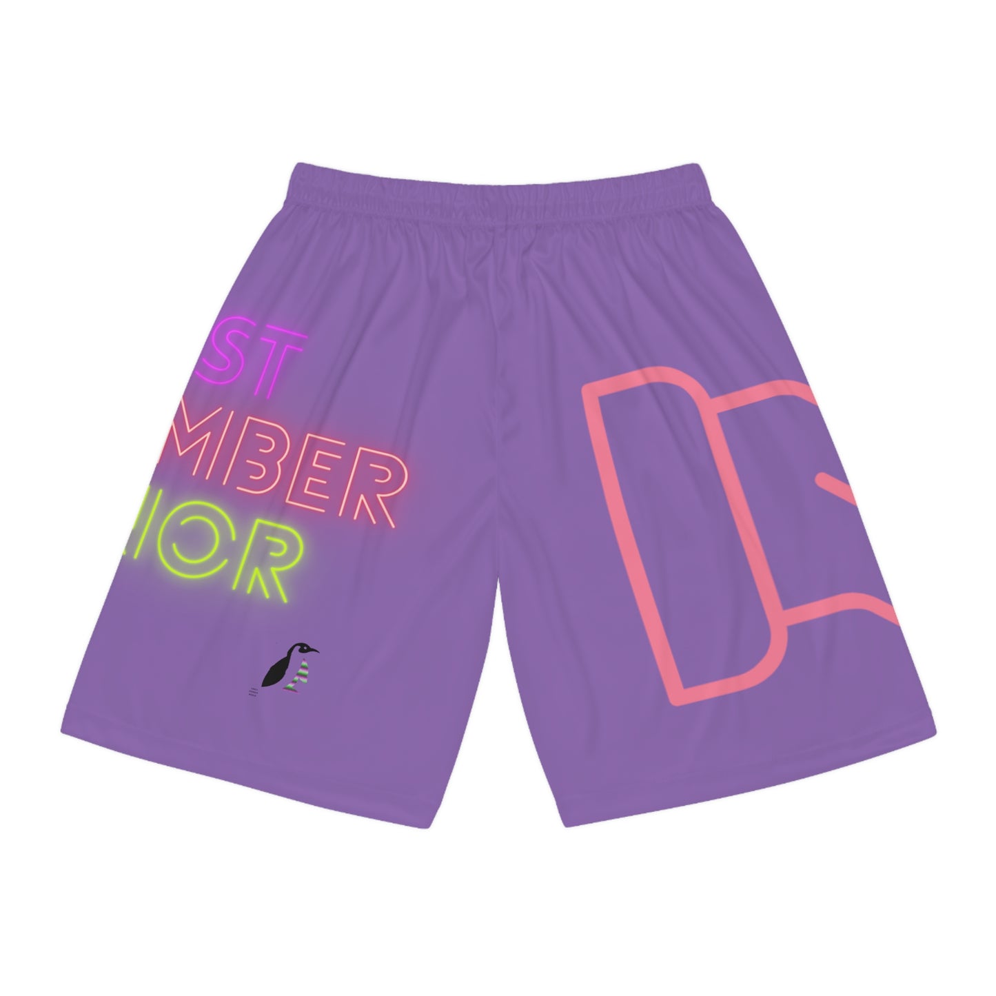 Basketball Shorts: Fight Cancer Lite Purple