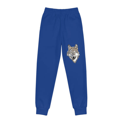 Youth Joggers: Wolves Dark Blue