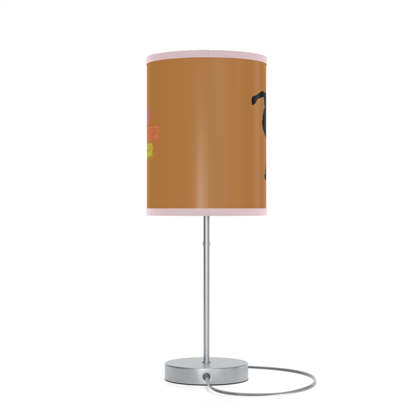 Lamp on a Stand, US|CA plug: Skateboarding Lite Brown