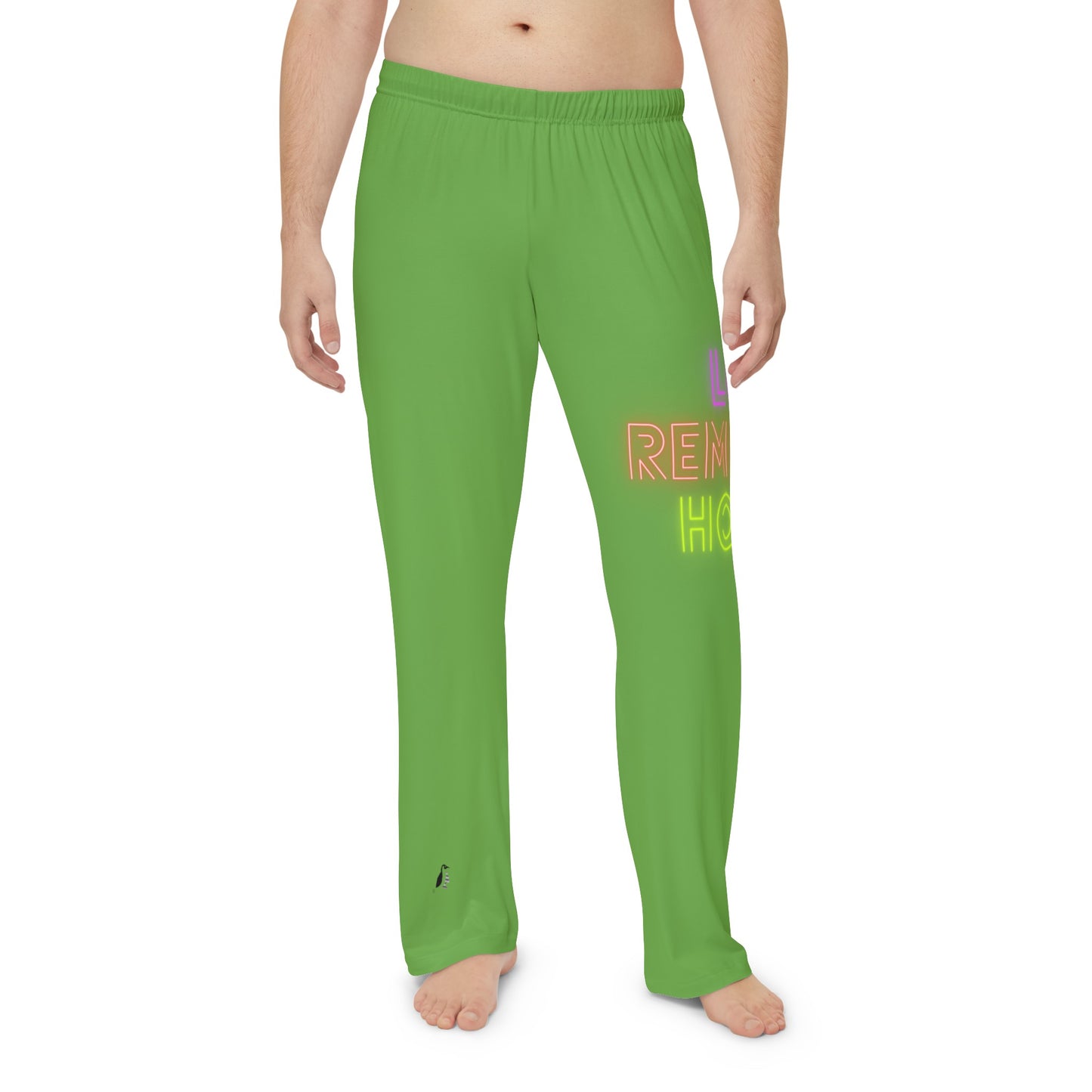 Men's Pajama Pants: Lost Remember Honor Green