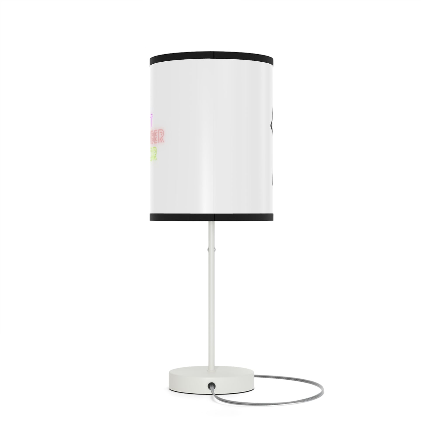 Lamp sa isang Stand, US|CA plug: Tennis White 