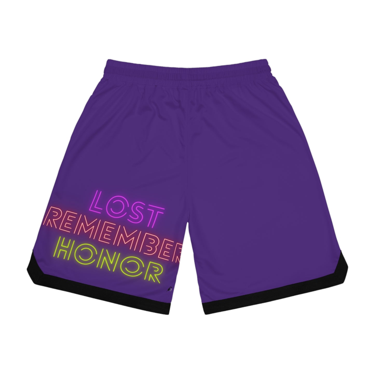 Basketball Rib Shorts: Gaming Purple