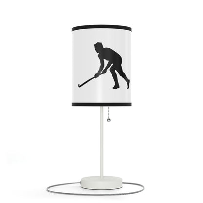 Lamp on a Stand, US|CA plug: Hockey White 