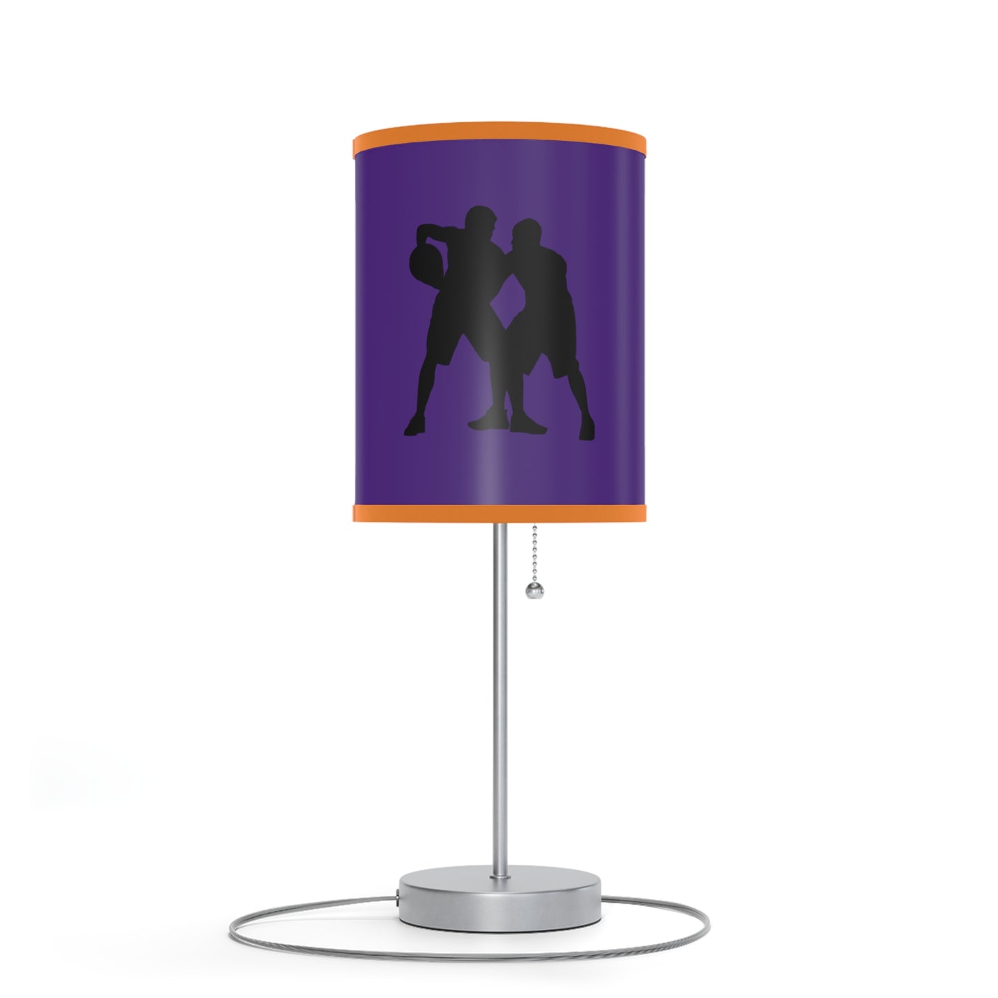 Lamp on a Stand, US|CA plug: Basketball Purple