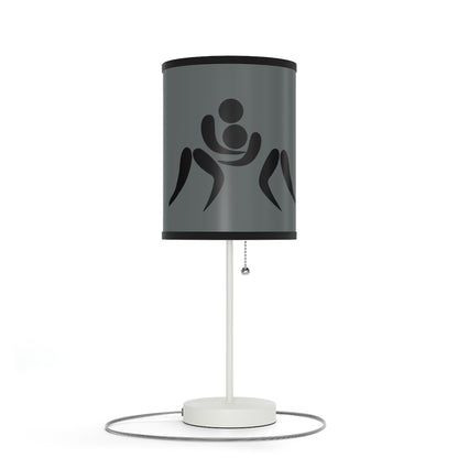 Lamp on a Stand, US|CA plug: Wrestling Dark Grey