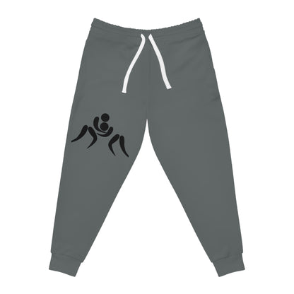 Athletic Joggers: Wrestling Dark Grey