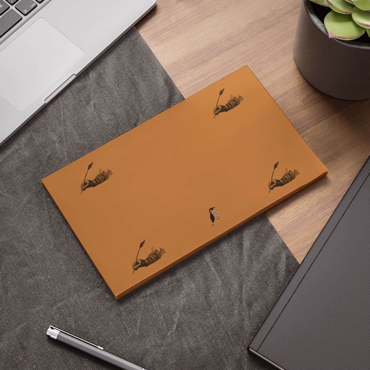 Post-it® Note Pads: Writing Lite Brown