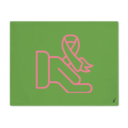 Placemat, 1pc: Fight Cancer Green