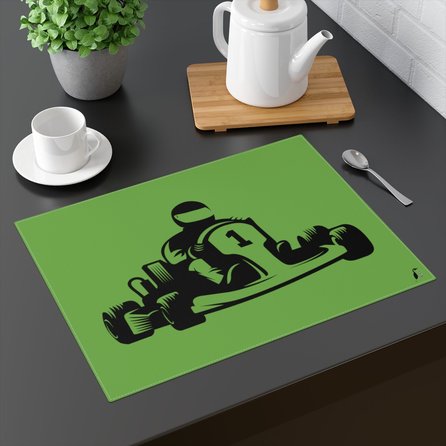 Placemat, 1pc: Racing Green