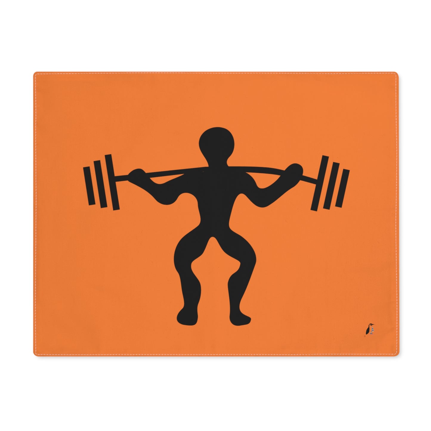 Placemat, 1pc: Weightlifting Crusta