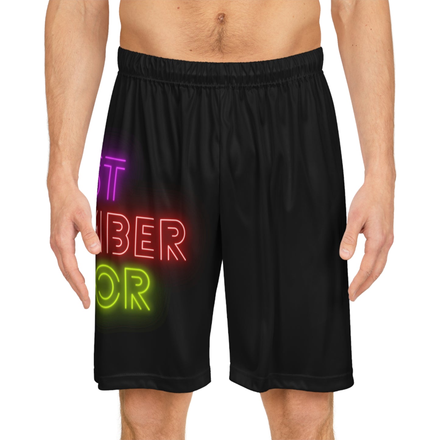 Basketball Shorts: Lost Remember Honor Black