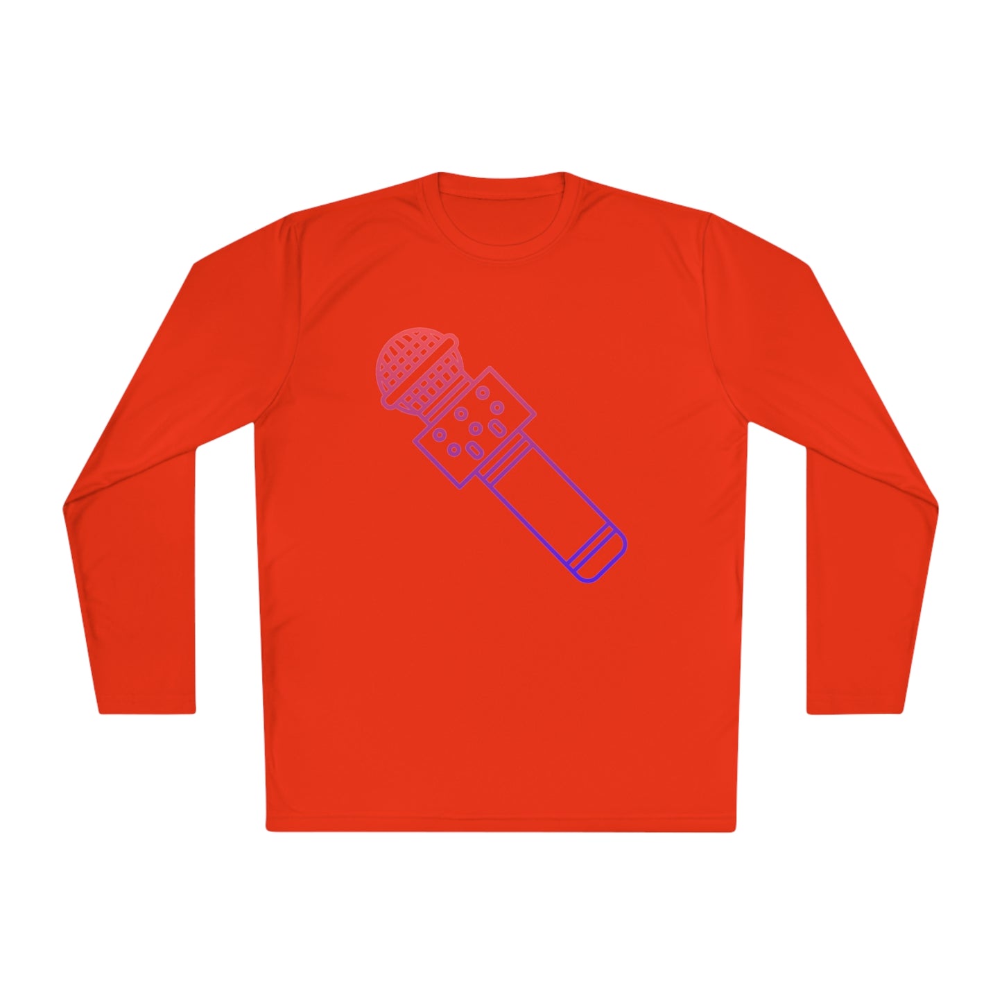 Lightweight Long Sleeve Tee: Music #1