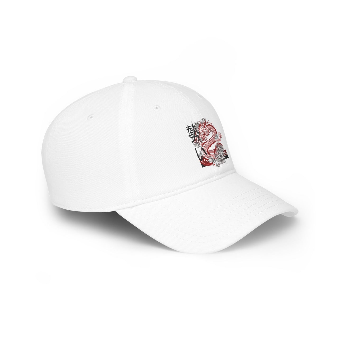 Low Profile Baseball Cap: Dragons