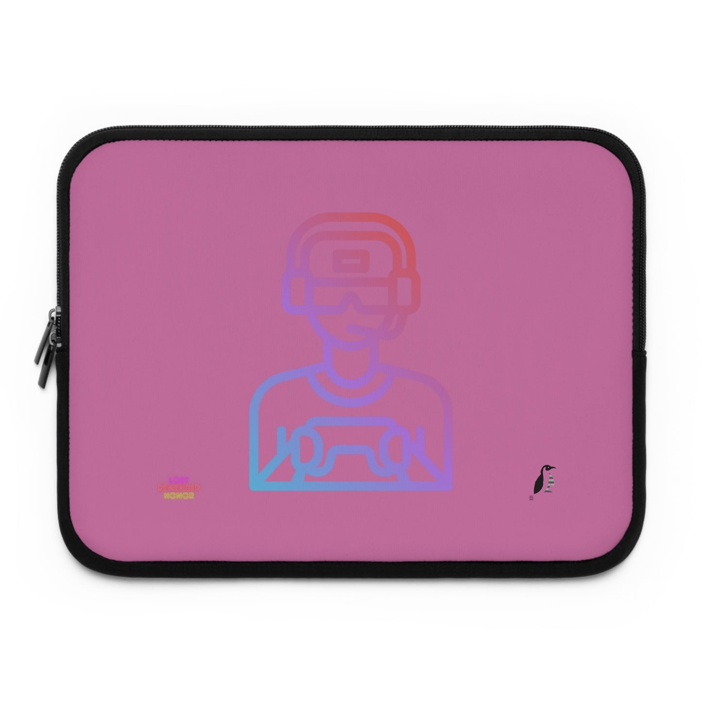 Laptop Sleeve: Gaming Lite Pink